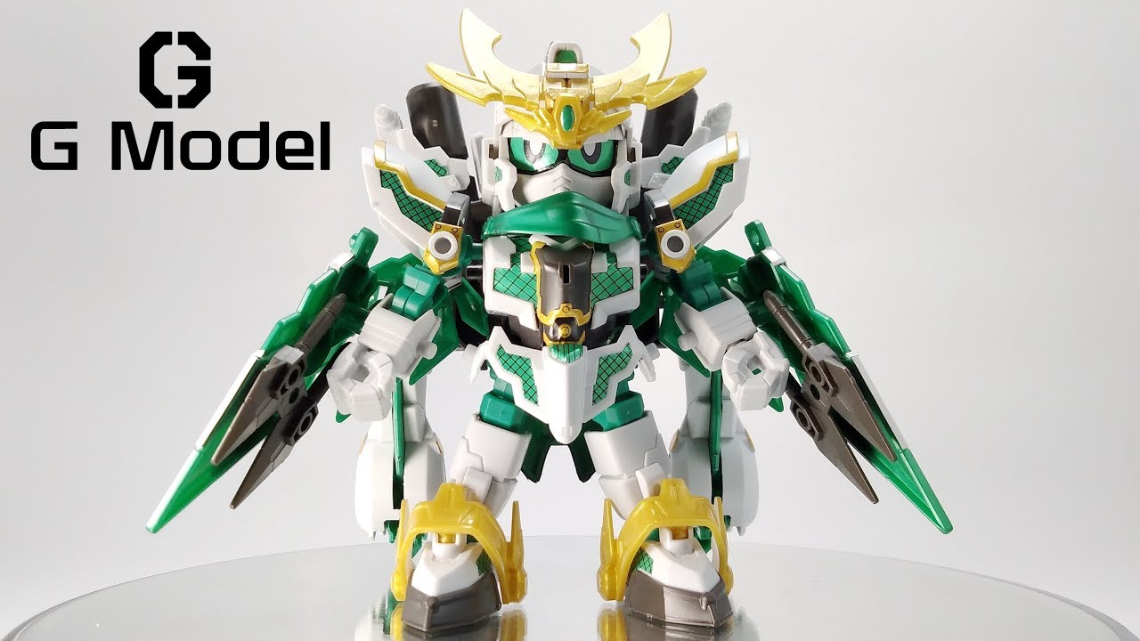 SD Gundam Build Divers (SDBD) No.26 - RX-Zeromaru Shinki Kessho