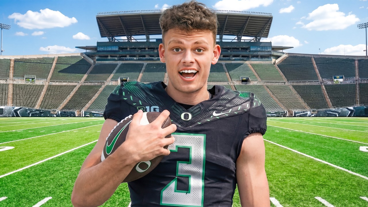 I BECAME A 5-STAR OREGON FOOTBALL RECRUIT!