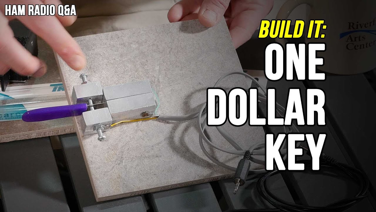 Создайте это: ключ с азбукой Морзе за один доллар 