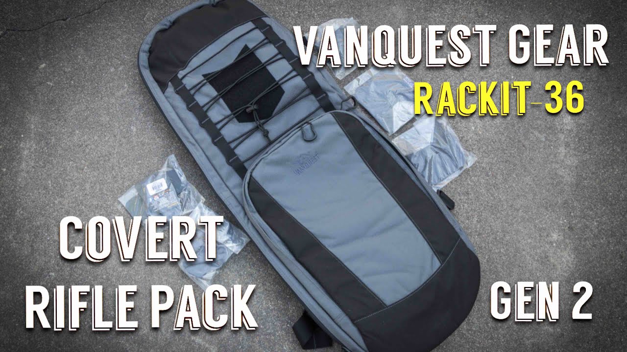 HIDDEN IN PLAIN SIGHT - Vanquest Rackit-36 