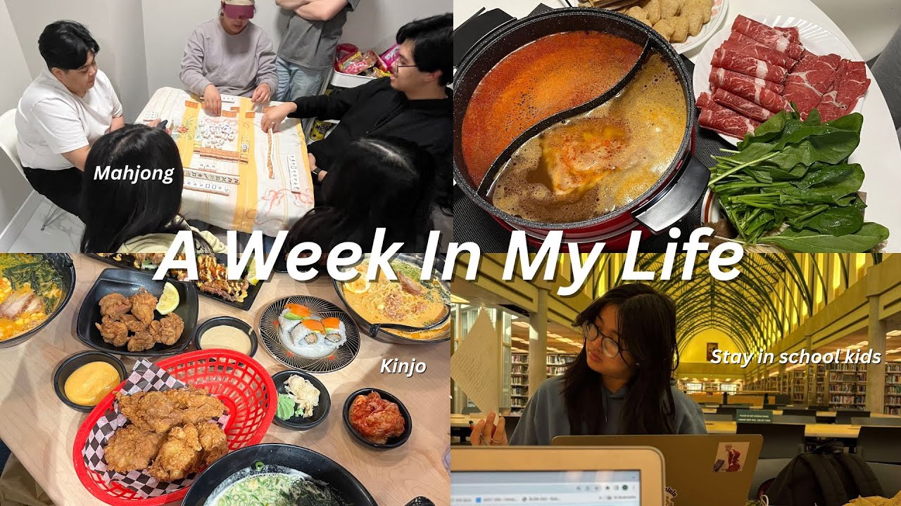 Mahjong, Japanese Candies & Hot Pot
