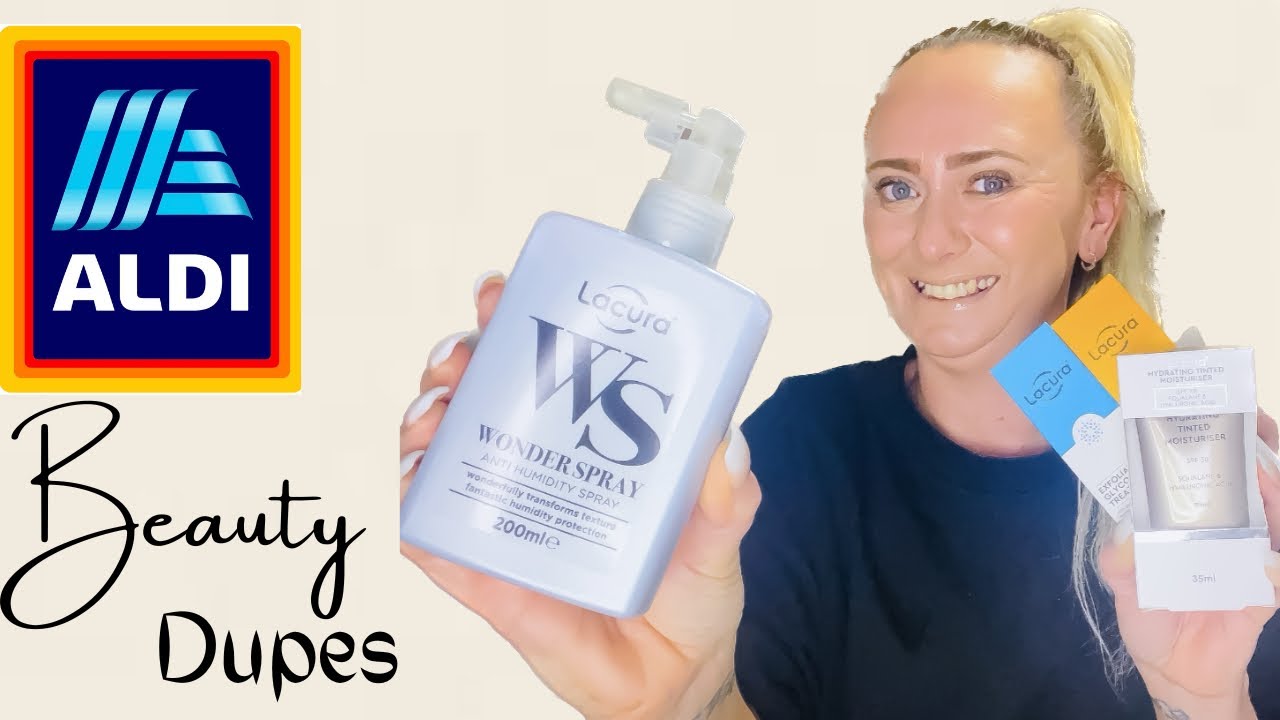 ALDI SPECIAL BUYS - MAKE UP AND SKIN CARE DUPES  |  Charlotte Tilbury  | Hourglass  | YOGLOW
