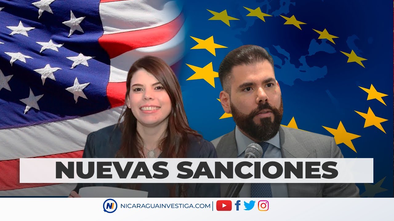 🔺#URGENTE Unión Europea y EEUU imponen MÁS SANCIONES