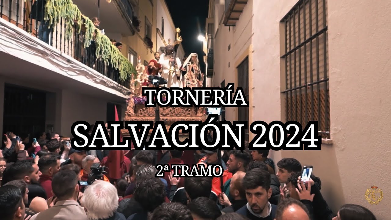 La Salvación Jerez 2024 | Segundo tramo Tornería con Pl. Rivero | AM Polillas | Martes Santo