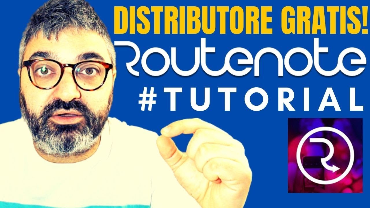 Provo Routenote! Distributore Digitale Gratis 🔥 #Tutorial