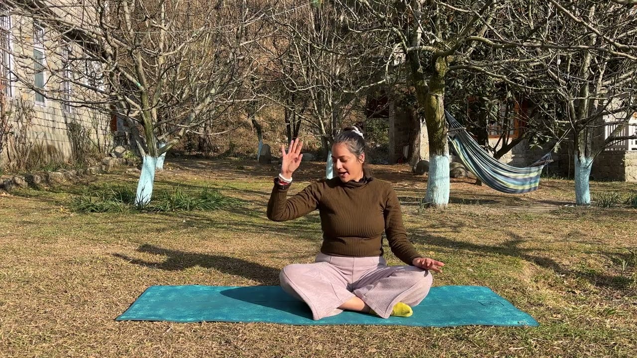 Yoga for Upper body flexibility | easy asanas