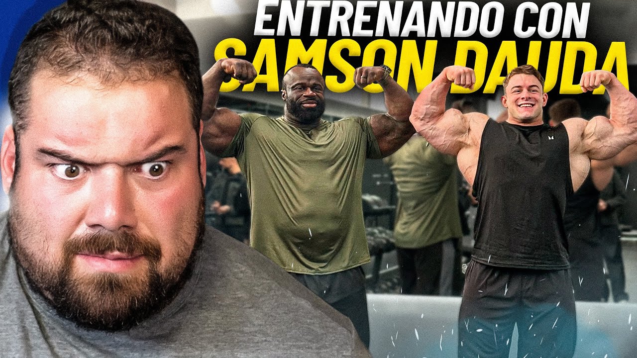 JOAN PRADELLS REAPARECE ENORME JUNTO A SAMSON DAUDA 