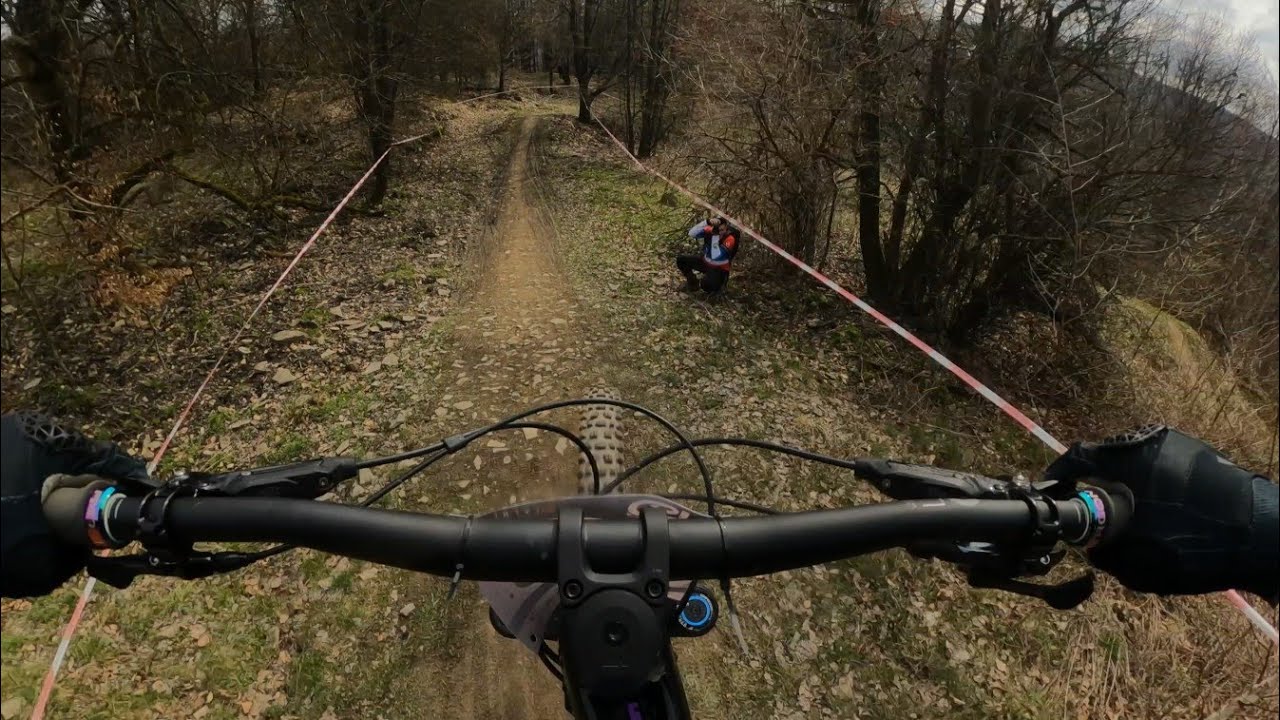 Local Series of Downhill Góra Żar 2023 | P5 kat. Masters LSD przejazd finałowy