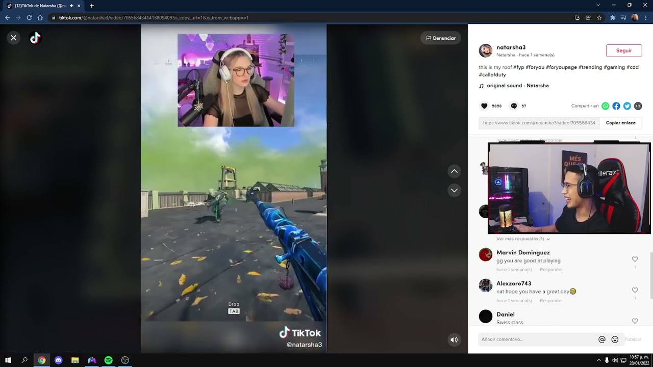 MINGOD REACCIONA A TIKTOKS #Mingod #twitch