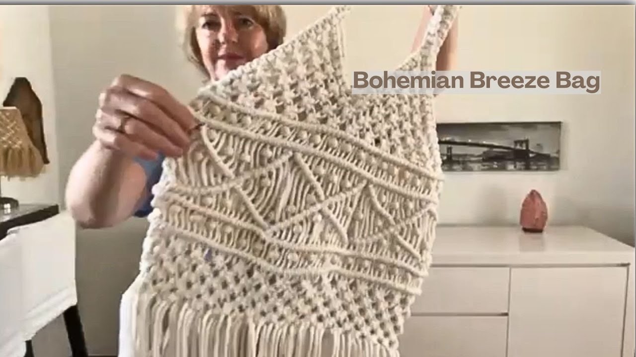 Bohemian Breeze Bag