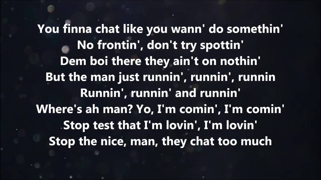 Blittz Ft Abra Cadabra - Chat Too Much Lyrics