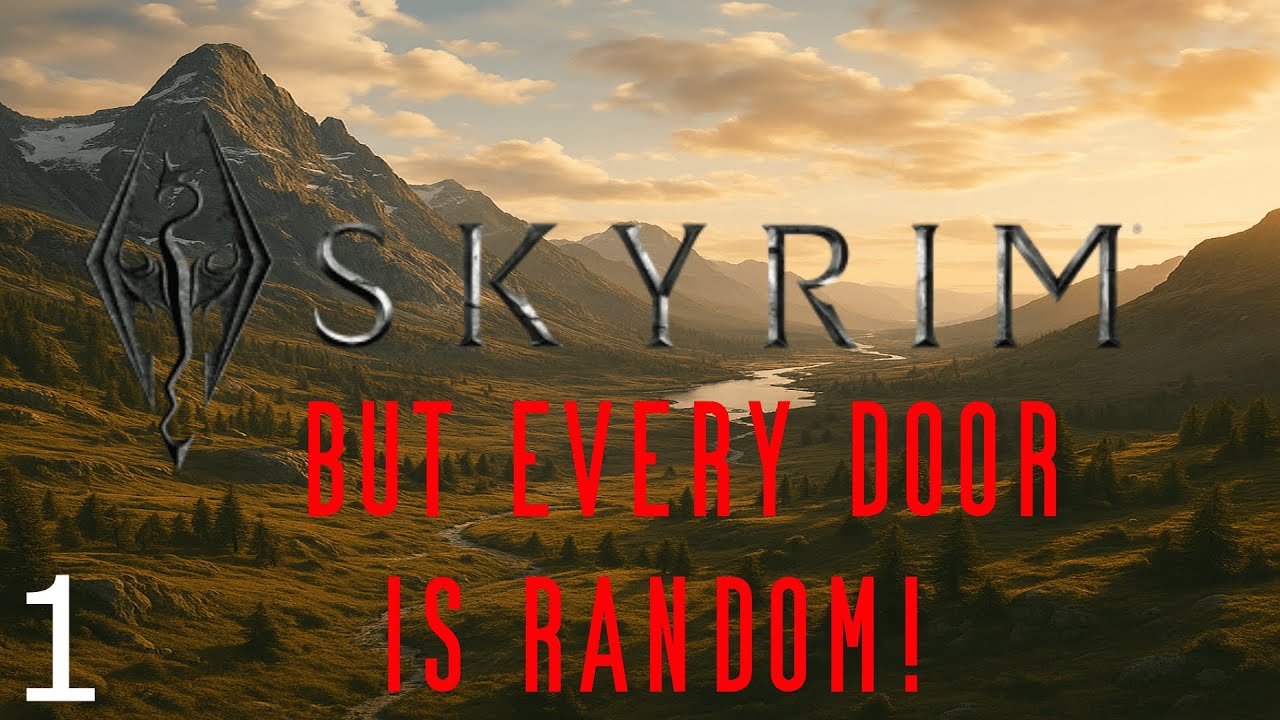 SKYRIM: But EVERY Door is Randomized!