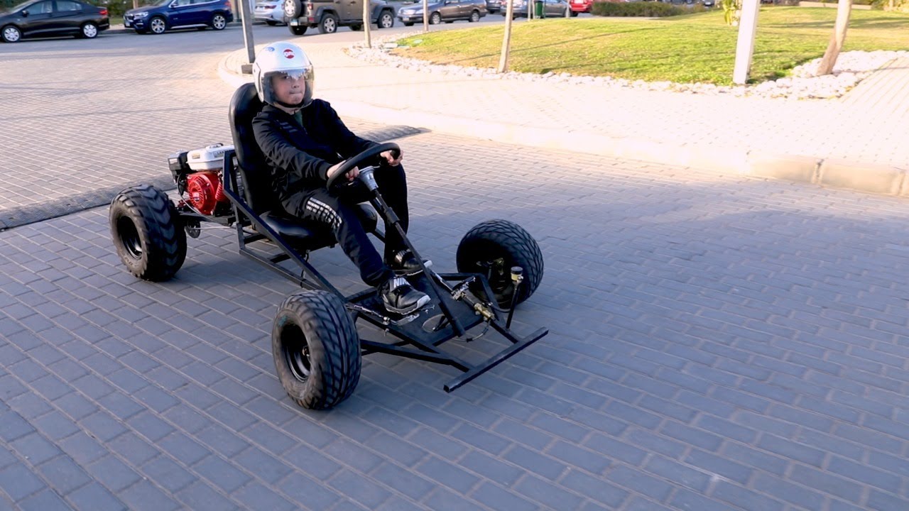 Mindoo Kids IN ACTION, See How They Built a FULLY Functioning GO KART.