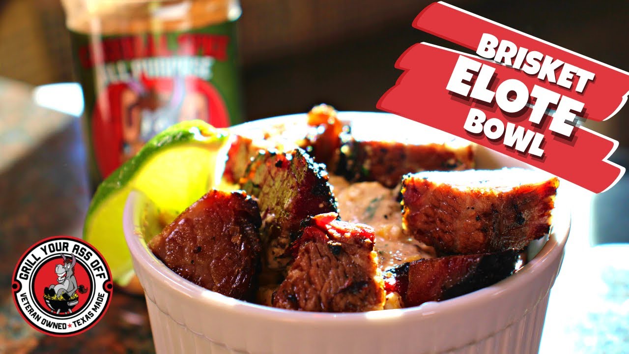 Brisket Elote Bowl 🍲  Recipe