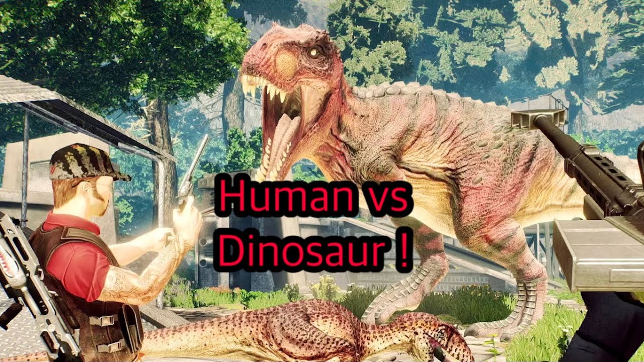 Primal Carnage: Evolution human vs dinosaures