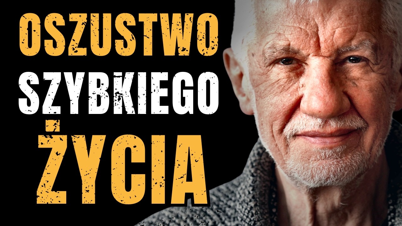 Wojciech Eichelberger: zostaliśmy zmanipulowani. Dlaczego ciągle brakuje nam czasu?