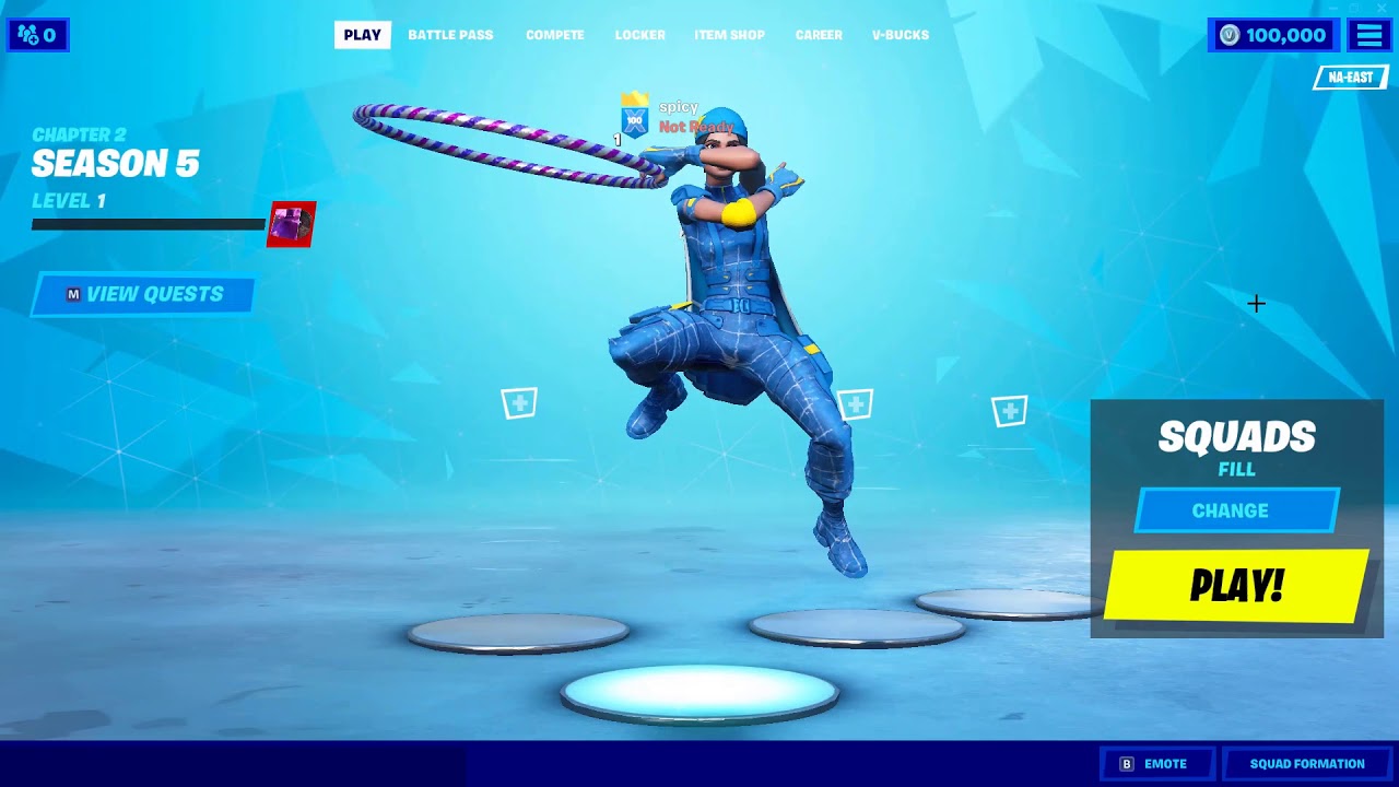 Wildcat Dancing In Lobby For TikToks!