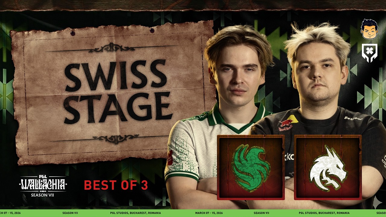 [FIL] Aurora Gaming vs Heroic (BO3) | PGL Wallachia Season 7 - Groupstage