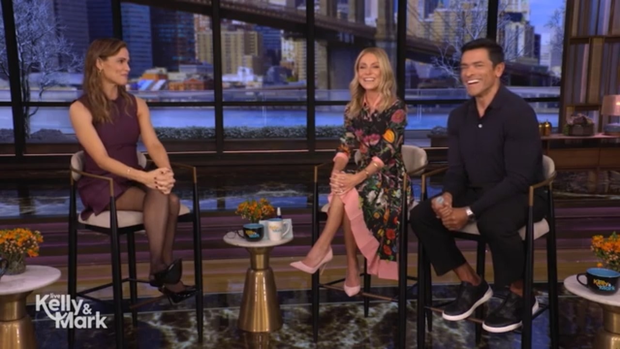 Jennifer Garner Talks About 