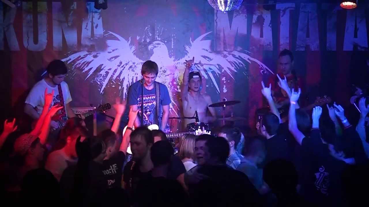 SUM 41 cover party by Sheldon Cooper (part 2)