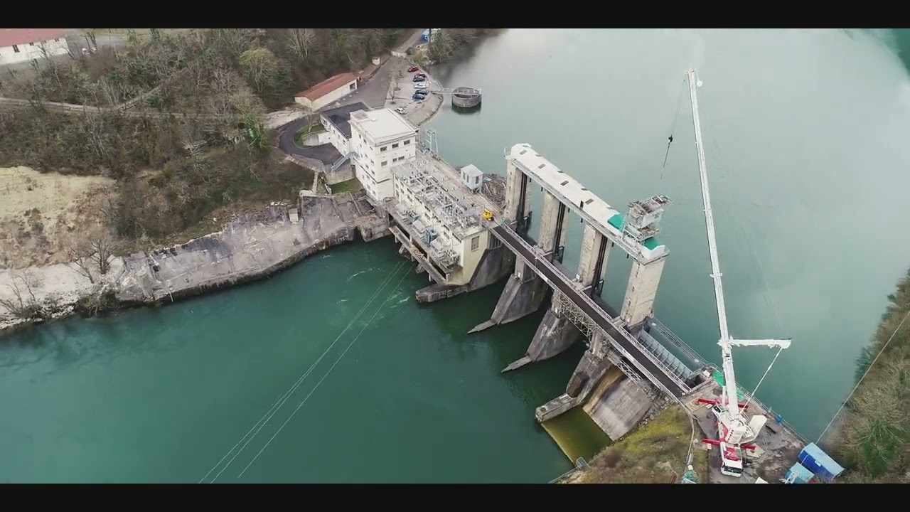 Timelapse Devisubox - Baudin Chateauneuf / Barrage Cize-Bolozon