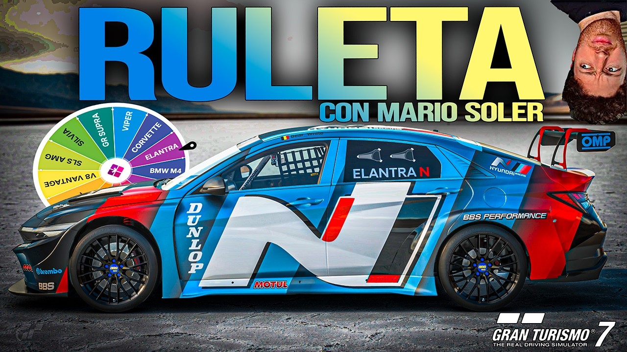 🔴(vertical) ¿La ruleta de la NO suerte🎡? Veo a @MSoler  sufriendo...