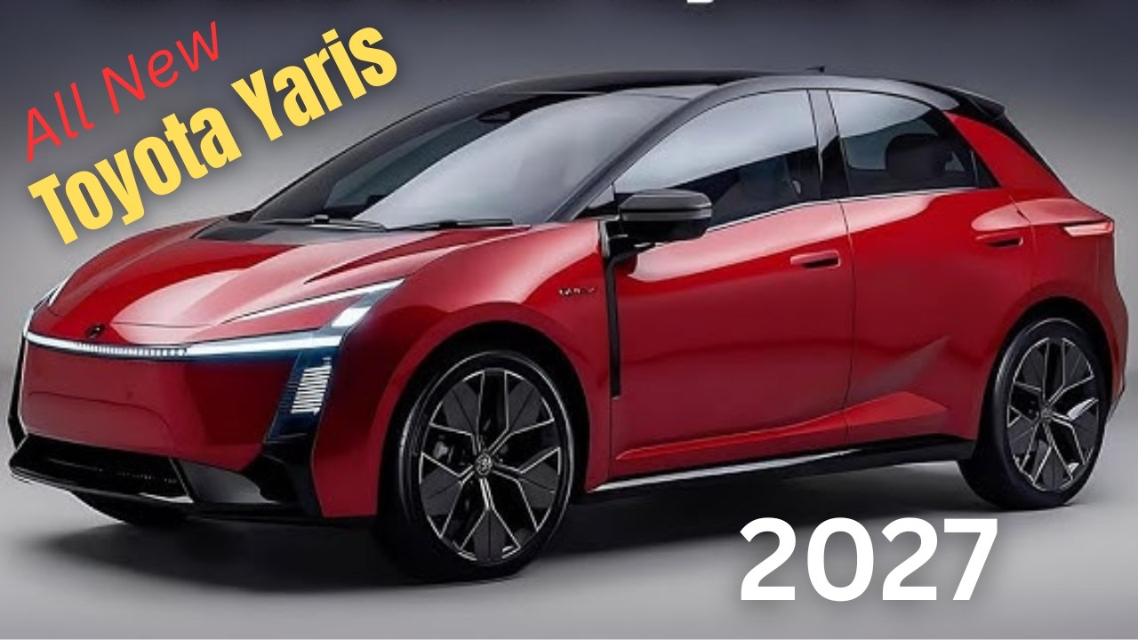 The All-New Toyota Yaris 2027 - First Look
