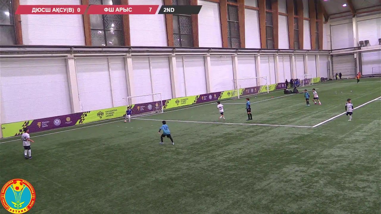 ДЮФЛ. 2015 ДЮСШ АКСУ (В) - ФШ АРЫС