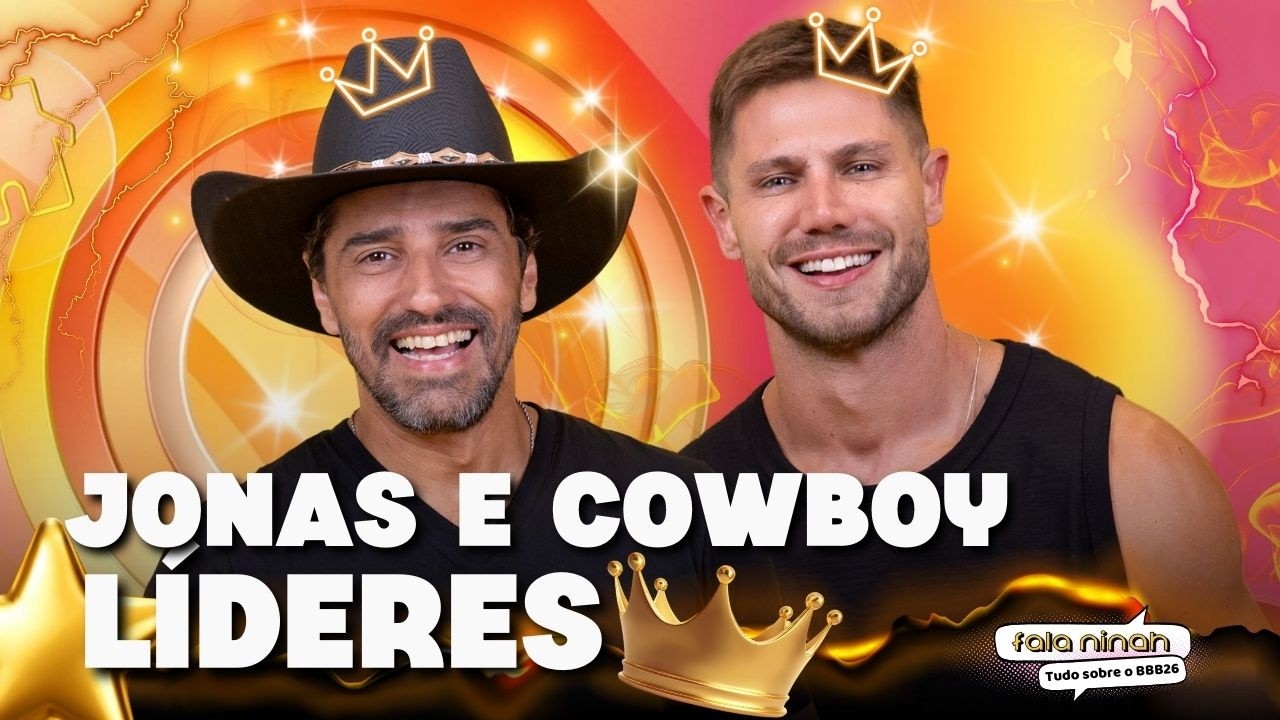 👁️BBB26: VITÓRIA DE JONAS E COWBOY na prova do Líder! Prova cheia de POLÊMICA e DENÚNCIA