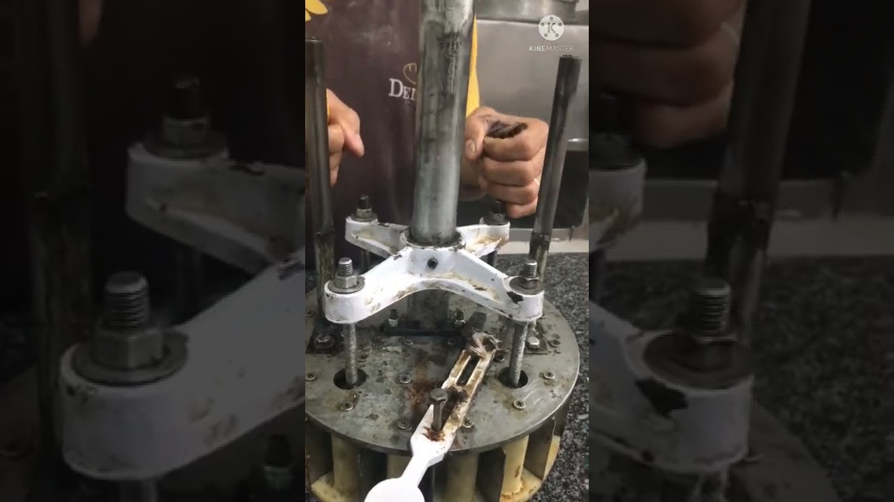 Como consertar divisora de pães