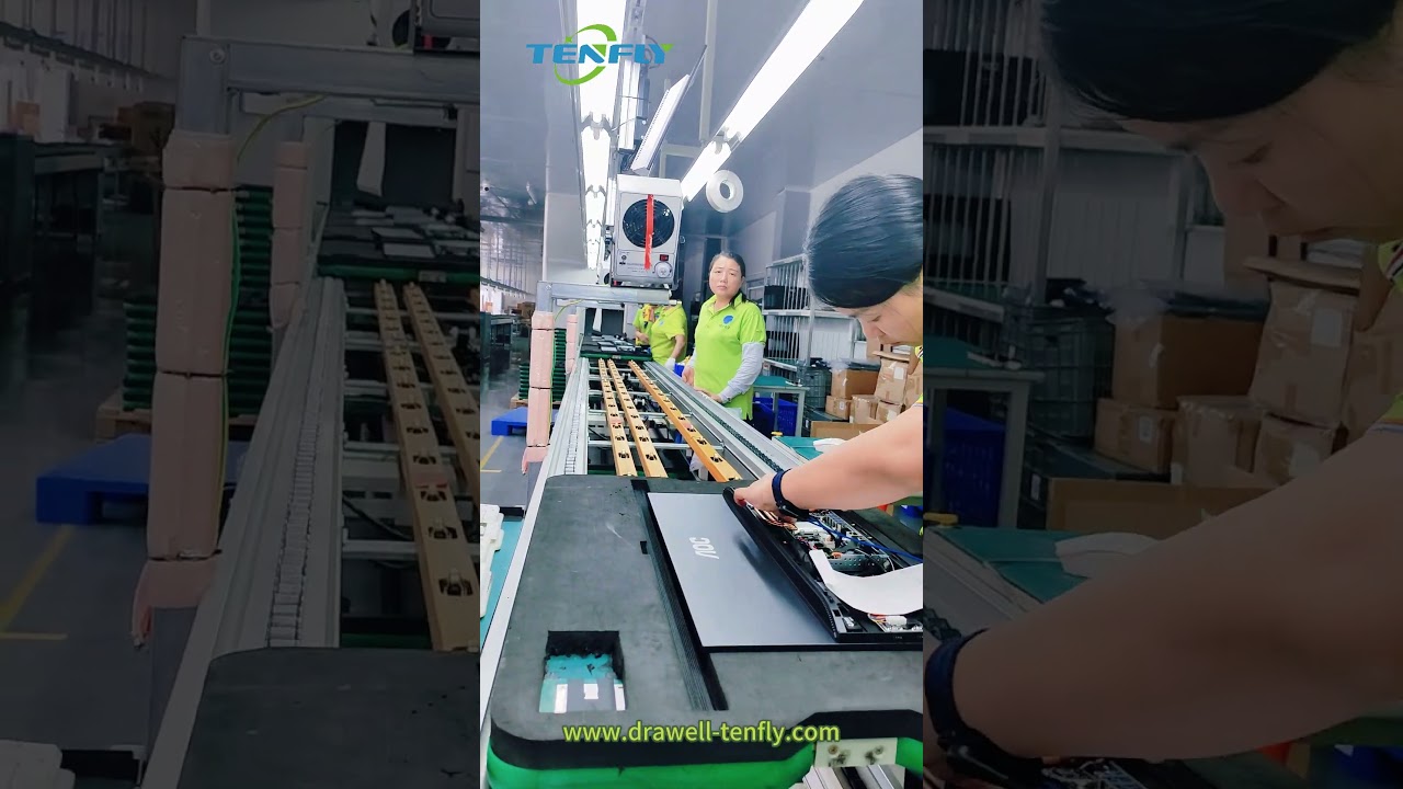 AOC Production Line at Tenfly Zhongxian Factory #manufacturing #oem #factory #aiopc  #tenfly #aoc