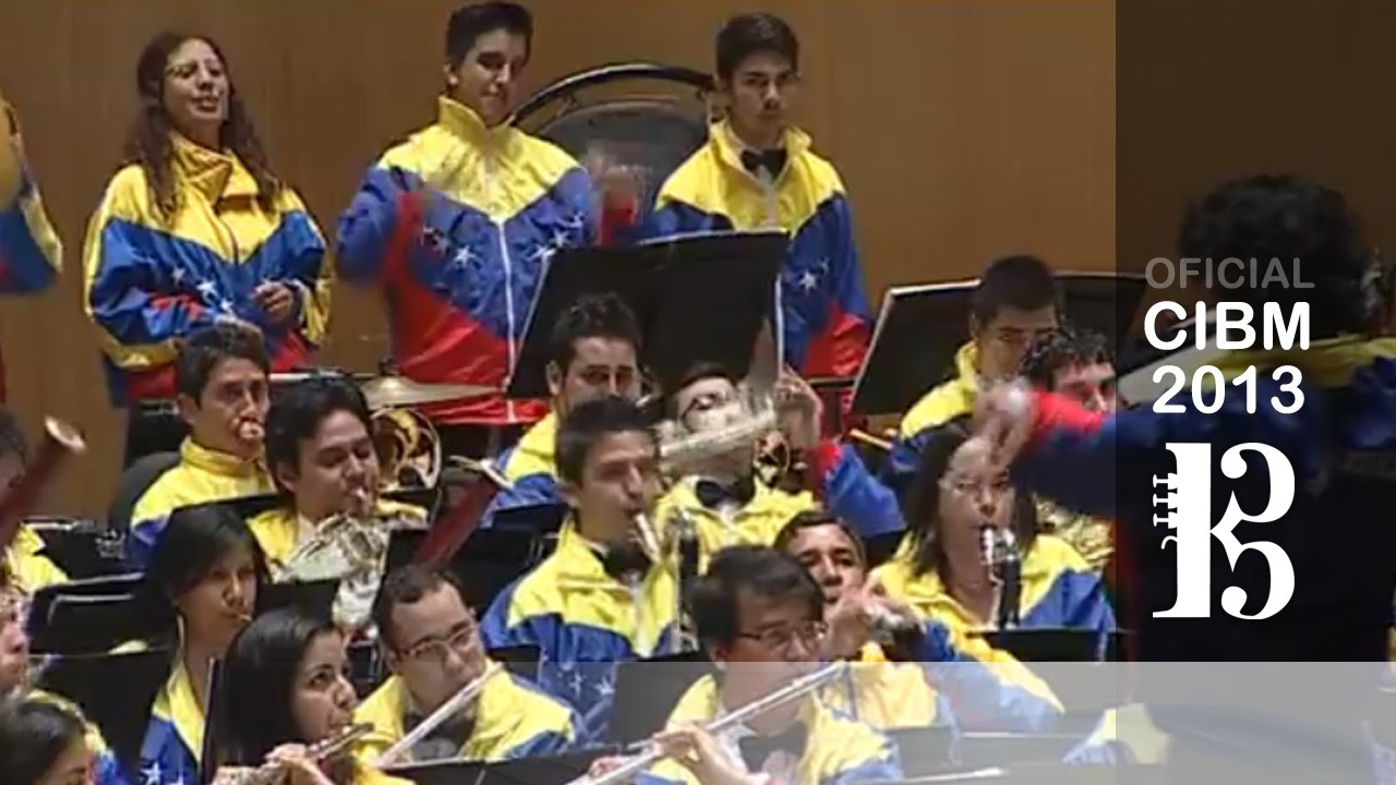 CIBM 2013 - Banda Sinfónica Juvenil 