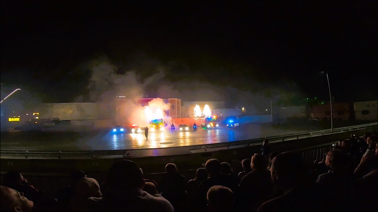 Extreme Show🔥Magic Night🔥 Energylandia 💥 Amusement park