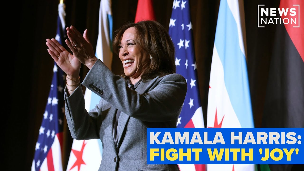 Former Vice President Kamala Harris speaks at MLK event in Chicago | NewsNation Live