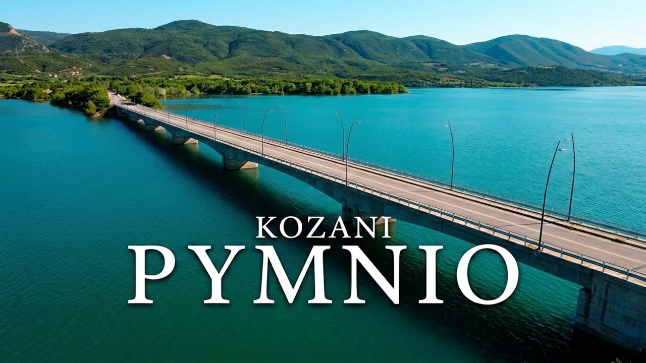Ρύμνιο, Κοζάνη. Rymnio, Kozani 4K