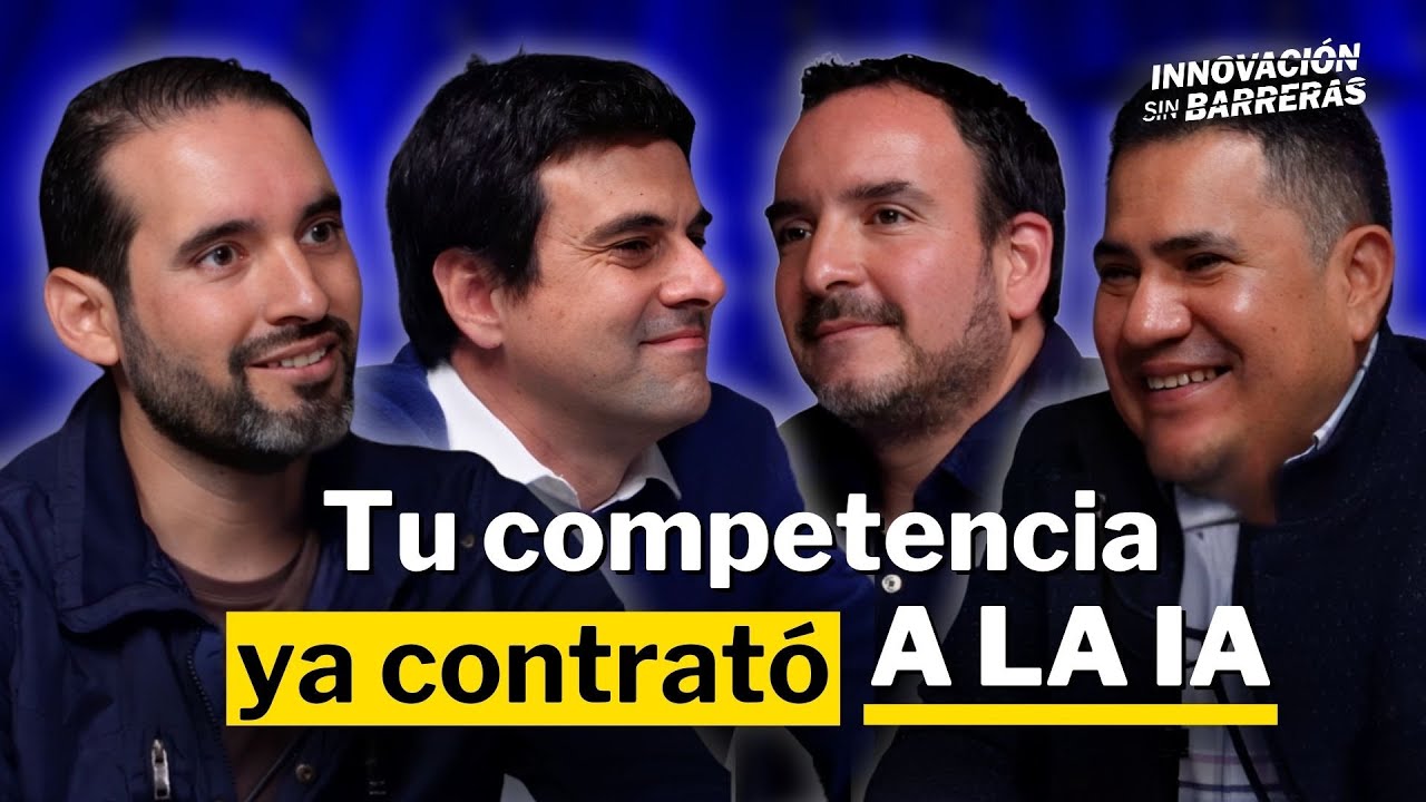 IA y liderazgo: ¿qué debe aprender un CEO para seguir siendo relevante?