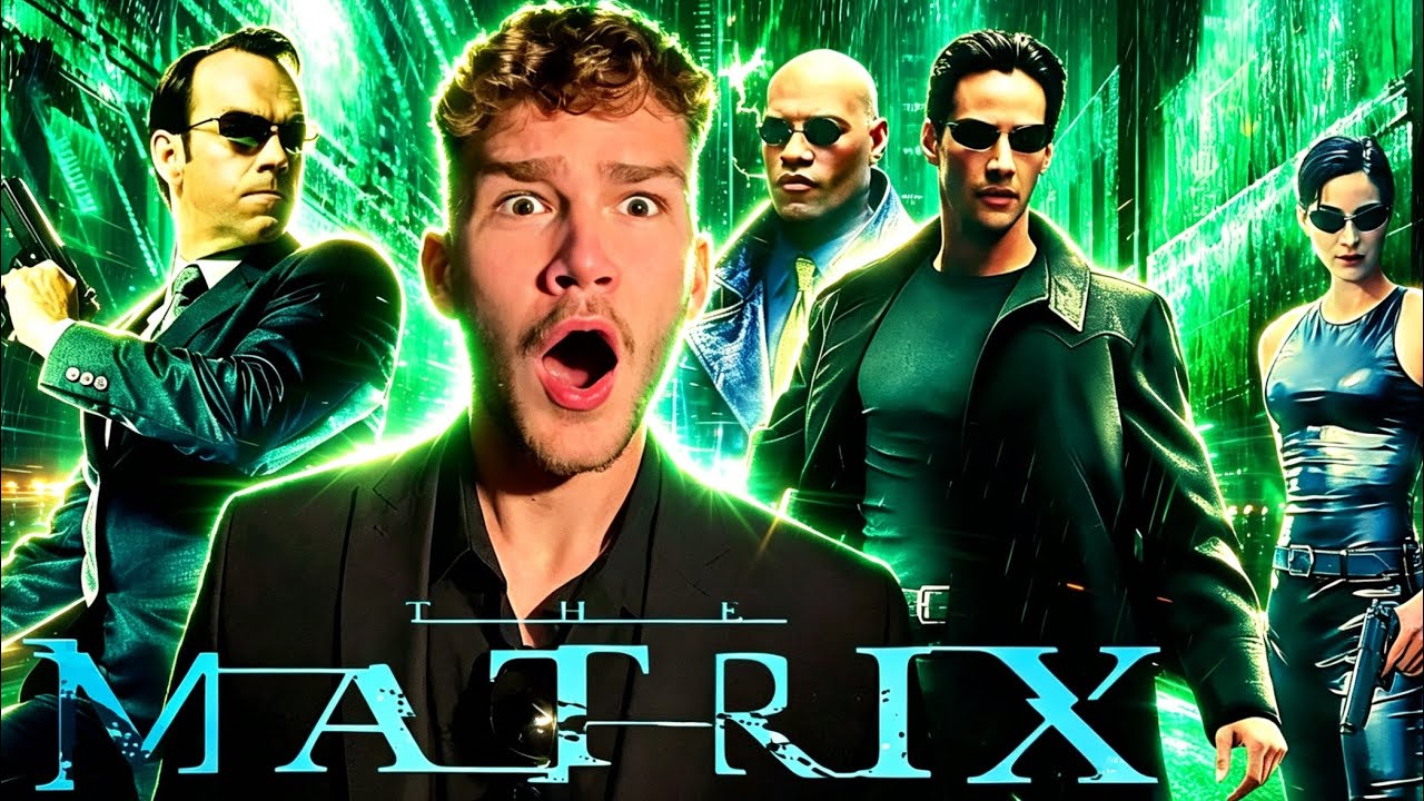 THE MATRIX (1999) WAS LEGENDARY! / First time watching - MOVIE REACTION!