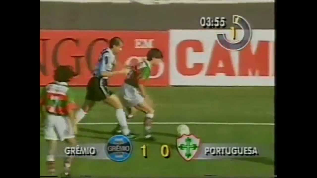 Rádio Guaíba: Grêmio 2 x 0 Portuguesa (Campeonato Brasileiro 1996)