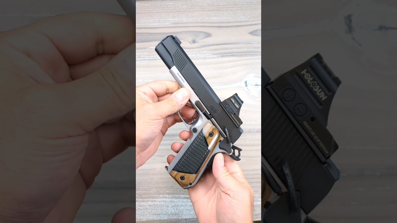 Этот НОВЫЙ Kimber 1911 &mdash; просто нечто! #оружие #1911