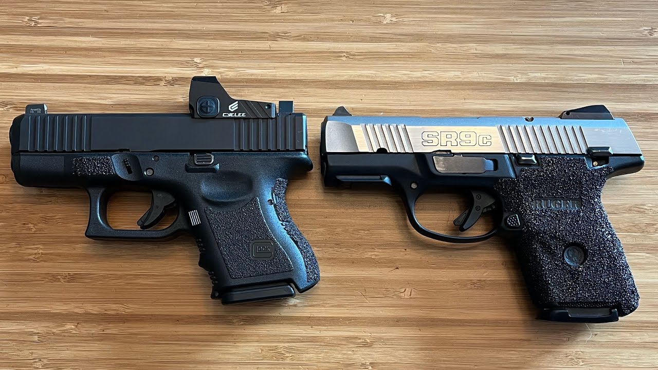 Ruger SR9C vs Glock 26 Comparison