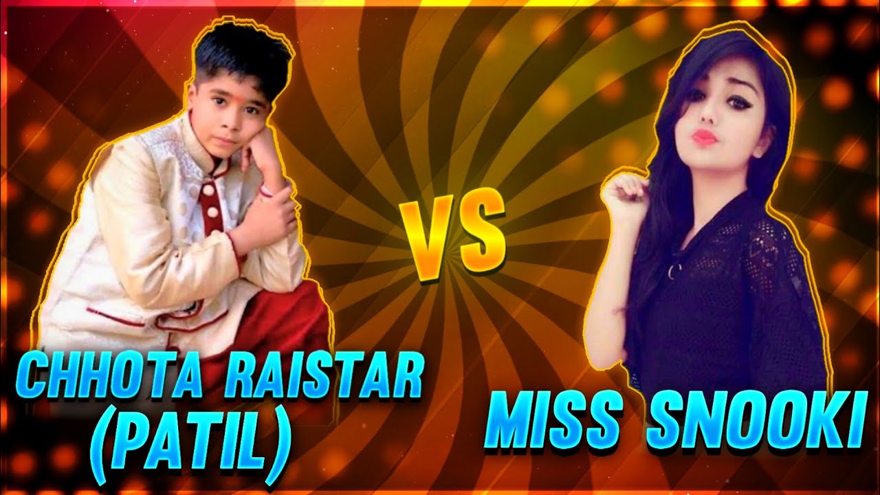 Patil VS Miss Snooki || Funny Custom😝 || Chota Raistar Op Gameplay || Garena Free Fire