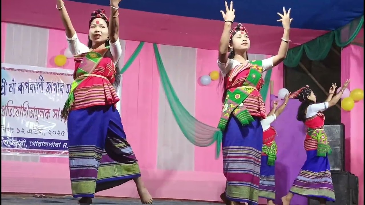 O Aya Hasongi Rabha Cover video / Stage performance / At-Chatabari 2025