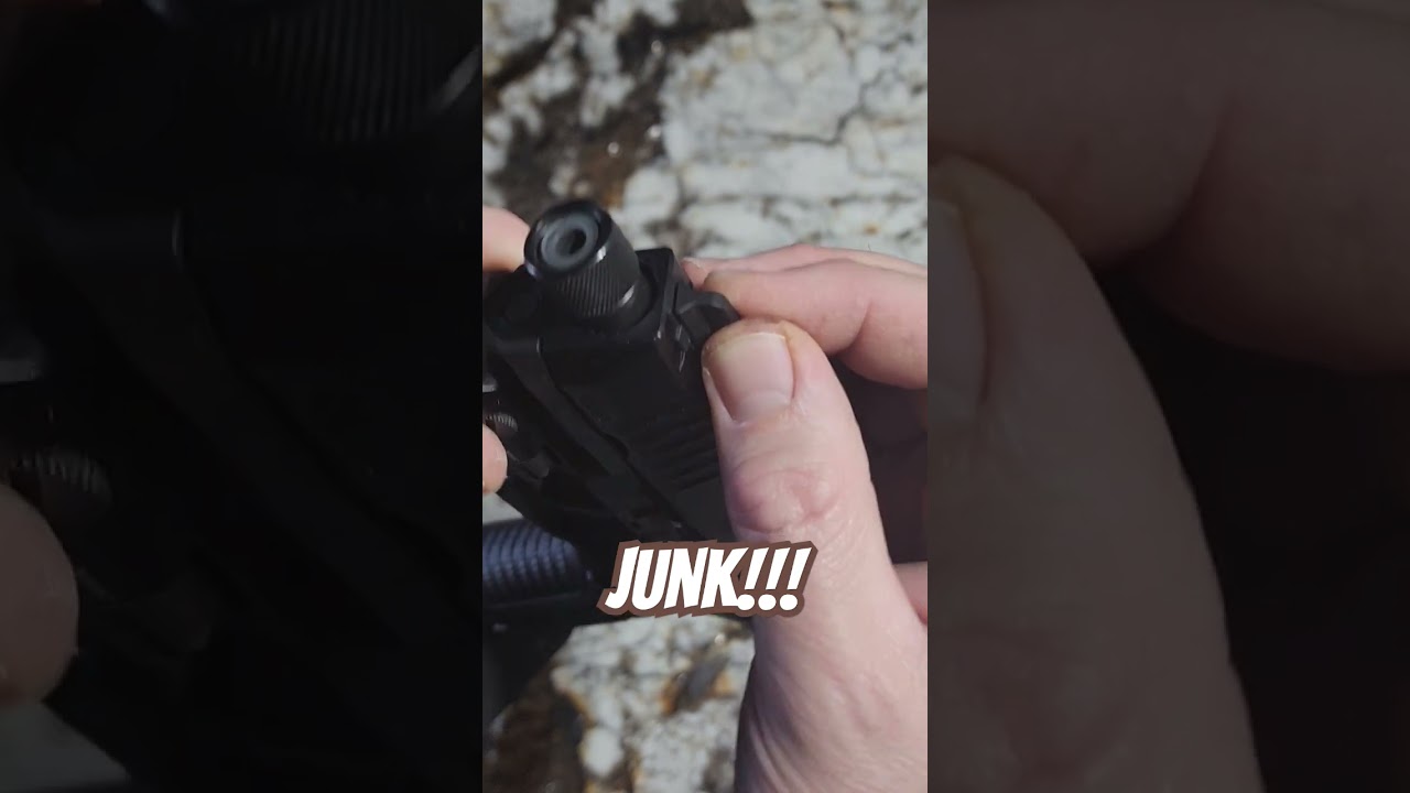FN 502 Major Design Flaw. Buyer Beware! #fnamerica #fn #fn502 #junk #problems