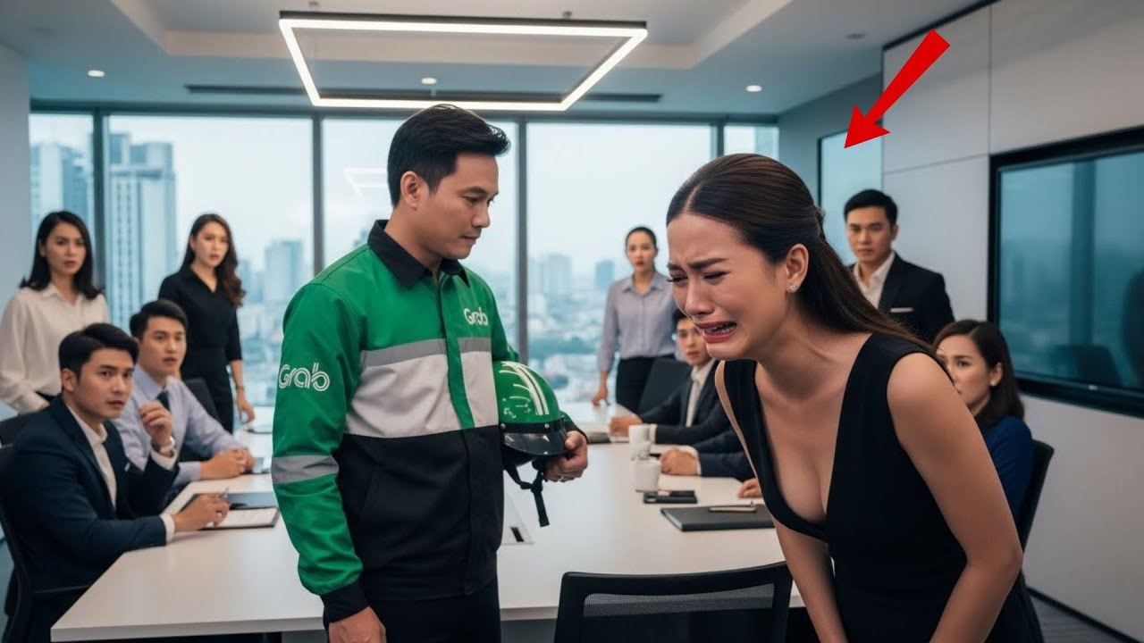 Khinh Thường Anh Xe Ôm , Không Ngờ Nữ Tỷ Phú Chết Điếng Khi Thấy Anh Bước Vào Phòng Họp Mua Công Ty