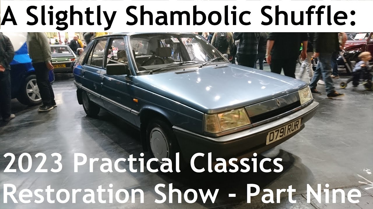 A Slightly Shambolic Shuffle: 2023 NEC Practical Classics Restoration Show - Part Nine of Fifteen