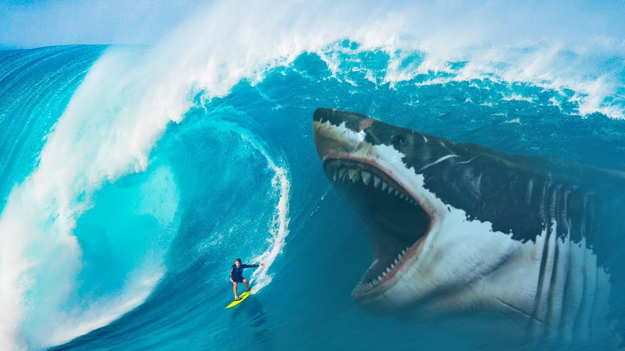 Was, Wenn Megalodon-Haie Nie Ausgestorben Wären?