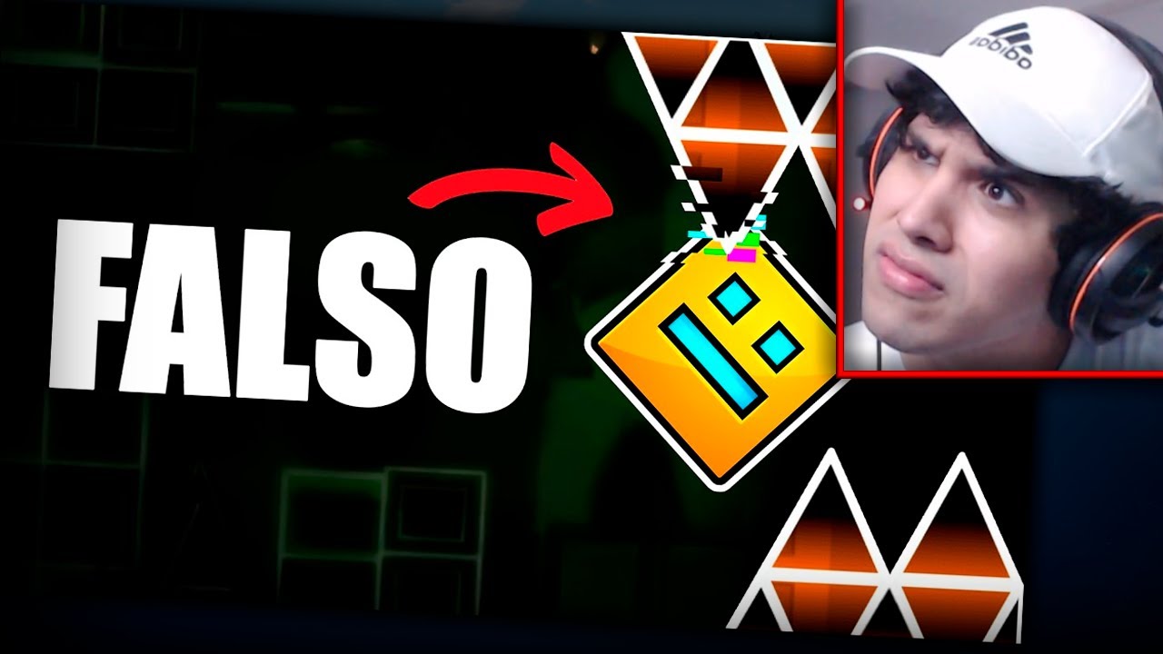 TDYU Reacciona AL TRAMPOSO M&Aacute;S GRANDE de GEOMETRY DASH