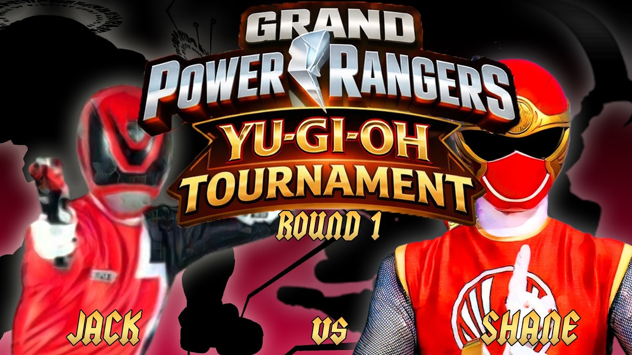 Jack vs Shane | Grand Power Rangers Yu-Gi-Oh Tournament | Round 1