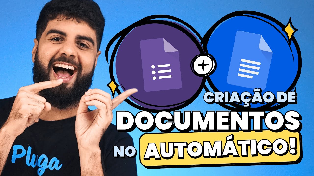 Google Forms + Google Docs: Como integrar para criar DOCUMENTOS de forma AUTOMÁTICA! 📄