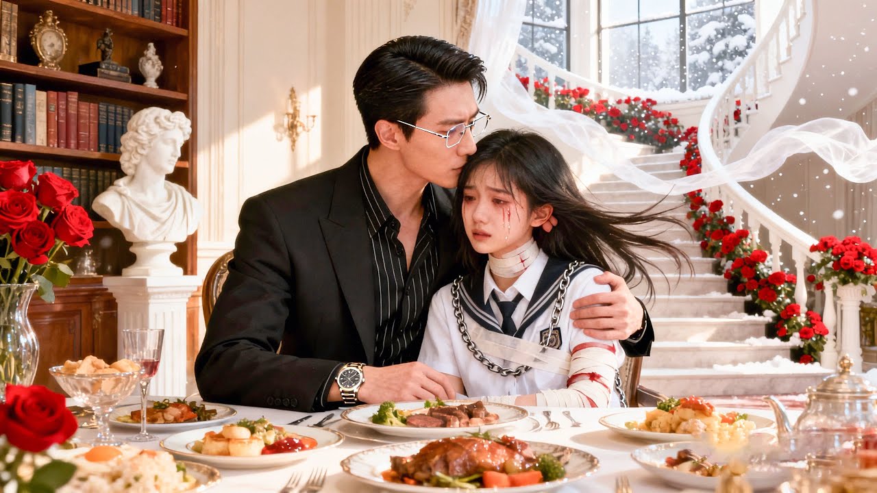 18yo college girl evicted, married a 40yo cold CEO—addicted to her purity, held her close crazily!